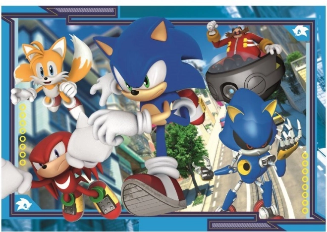 Clementoni Puzzle Ježek Sonic Pripraveni 180 dijelova