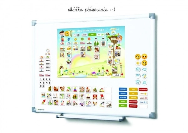 Magnetni kalendar za djecu - Vrtić