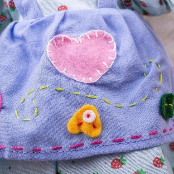 Tkanina lutka Grace 28 cm