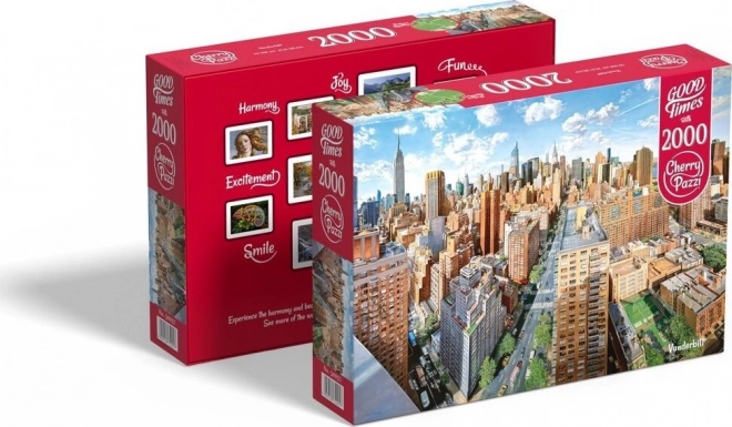 Puzzle Cherry Pazzi Dobre Vremena: New York 1000 komada