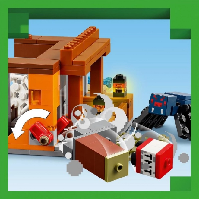Lego Minecraft Izlet u oklopljeni rudnik