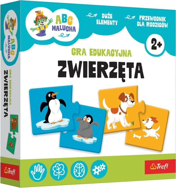 Igra – Životinje ABC za najmlađe Trefl