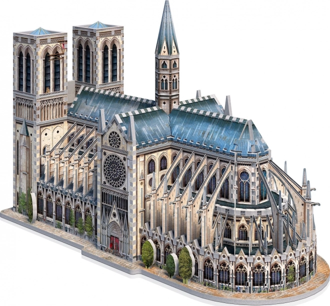 3D puzzle Assassin's Creed Unity: Katedrala Notre-Dame 860 dijelova