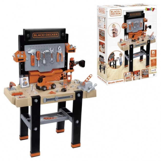 Dječji radni stol Black+Decker Bricolo Ultimate