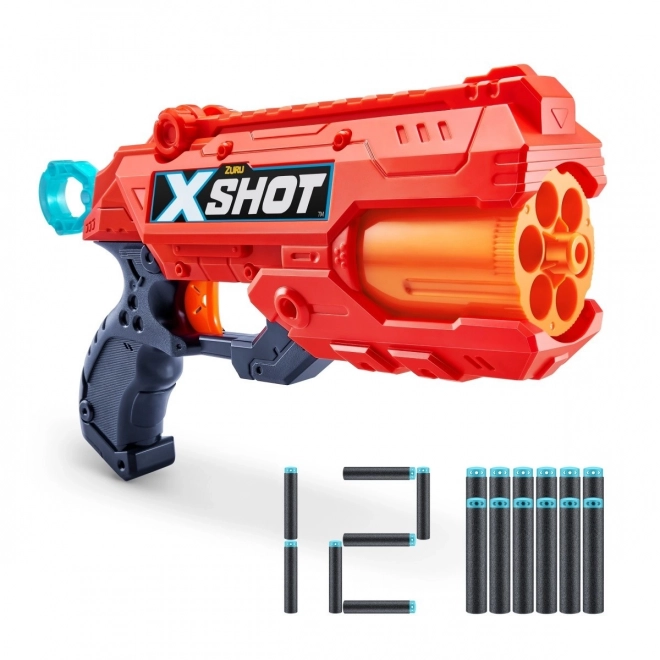 Pistola X-Shot Reflex 6 (12 strelica)
