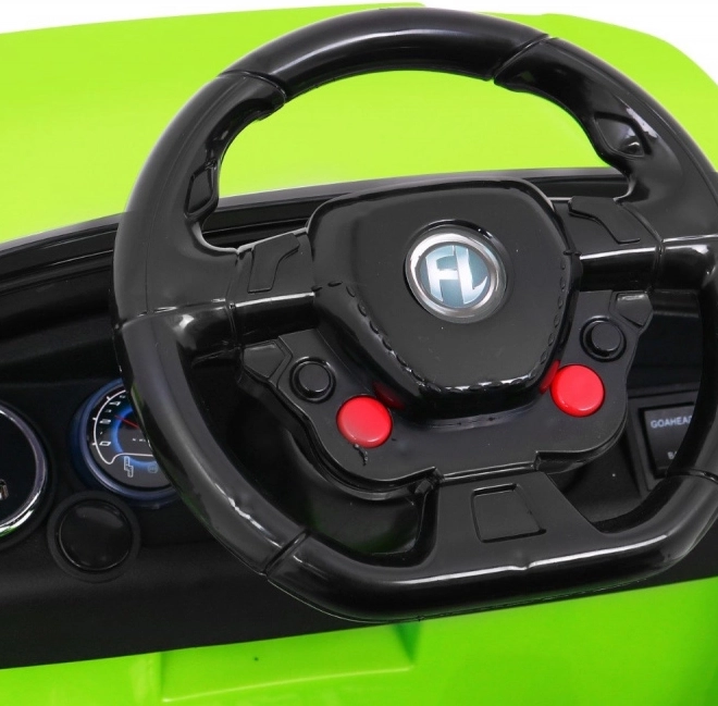 Električni autić Land Rapid Racer – Zelene