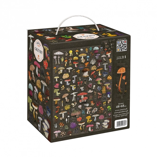 Puzzle Puzzlove Gljive 1000 komada