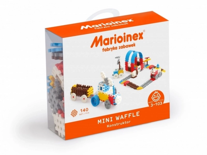 Mini vafline kockice 140 komada dječak