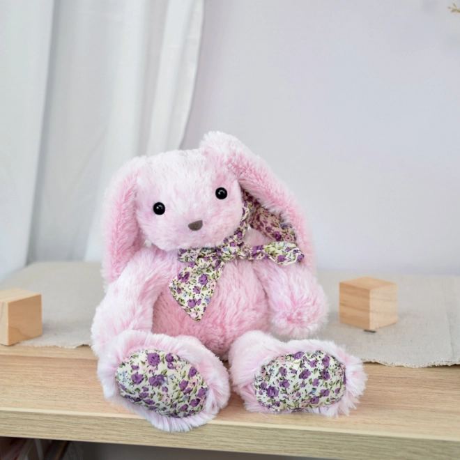Doudou Histoire d'Ours Mekana igračka ružičasti zeko 25 cm