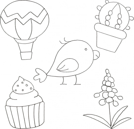 Velik izbor predložaka