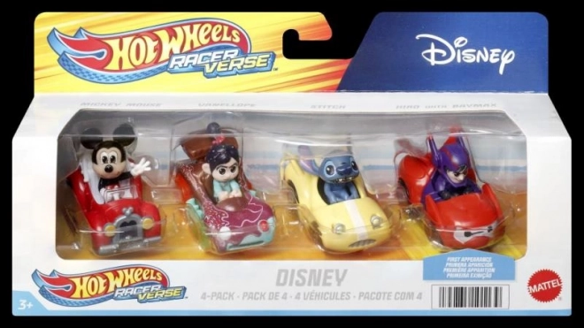 Hot Wheels Racerverse set autića