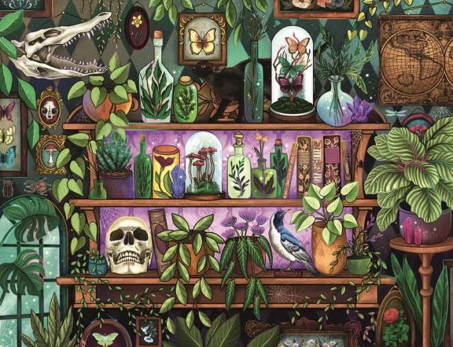 Puzzle Botaničko kraljevstvo 2000 dijelova