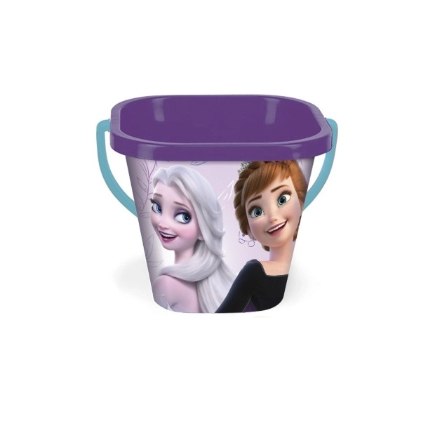 Kanta kvadratna Disney 2L plast razni uzorci 19x17cm Wader