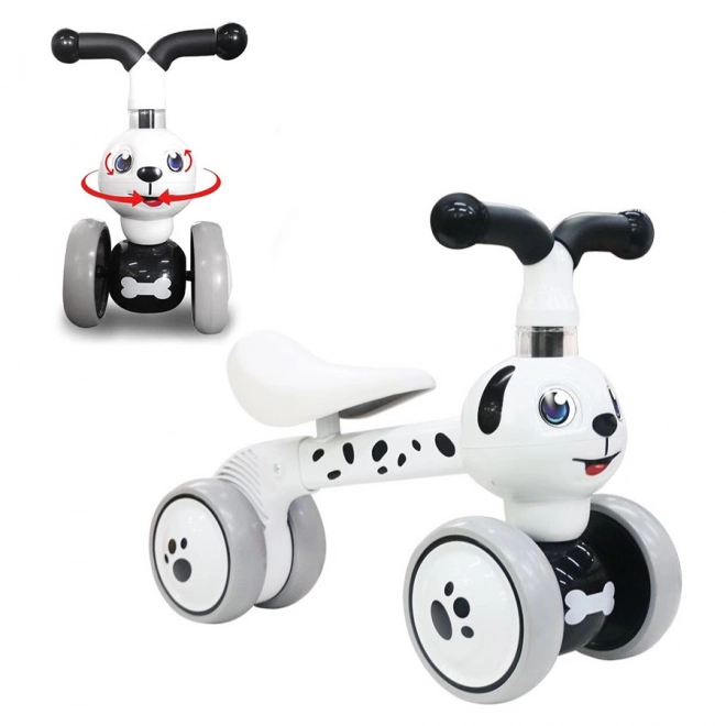 ECOTOYS Guralica Psić bijela
