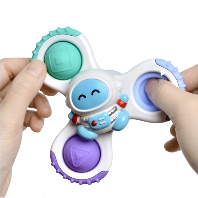 Woopie set dječjih spinnere - Raketa, Svemirci, Ufo