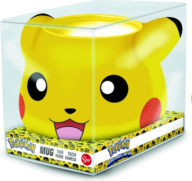 3D šalica Pokemon Pikachu