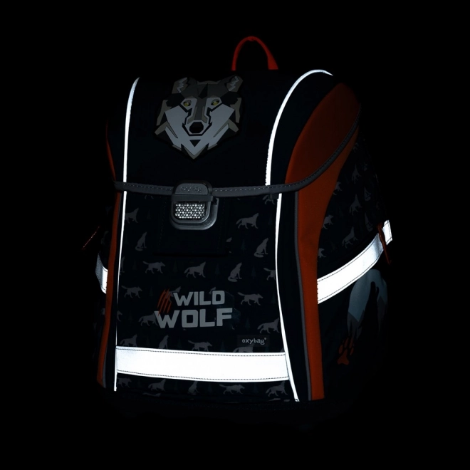 Školski set 3ks PREMIUM LIGHT vuk