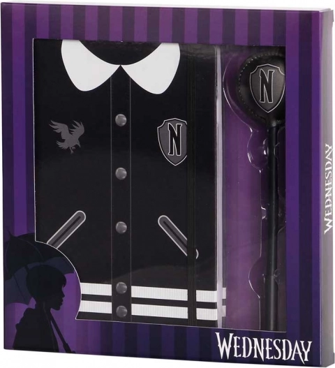 Shopping torba Wednesday s podstavom i džepom