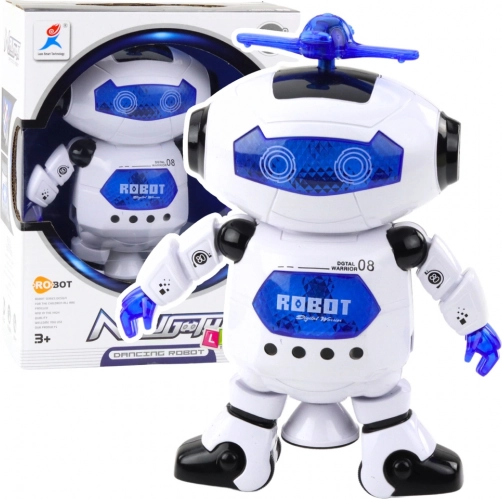 Elektronički plesni robot s LED svjetlima i zvučnim efektima