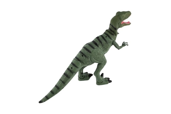 Hodajući IC Velociraptor plastika 50cm na baterije sa zvukom i svjetlom u kutiji 53x32,5x12cm