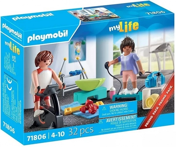 Playmobil My Life trening fitness – set za igru s figurama