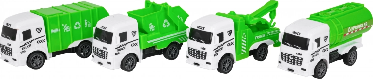 Četiri gradska vozila u jednom setu