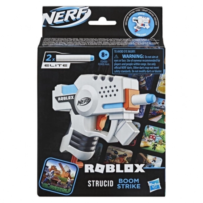Pištol Nerf Roblox Microshots Strucid Boom Strike