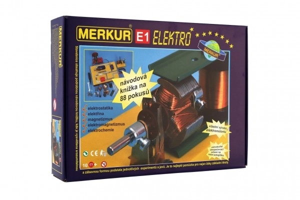 Merkur E1 električna energija, magnetizam
