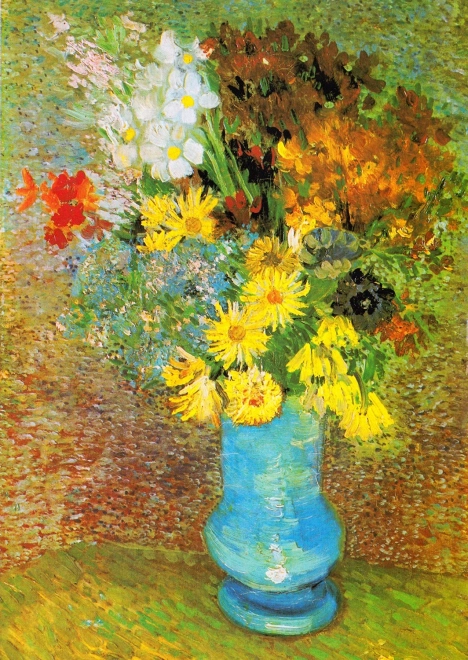 Uživajte u Puzzle Vincent van Gogh