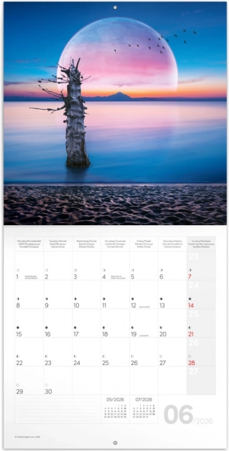 Bilje61ki kalendar Mjesec 2026