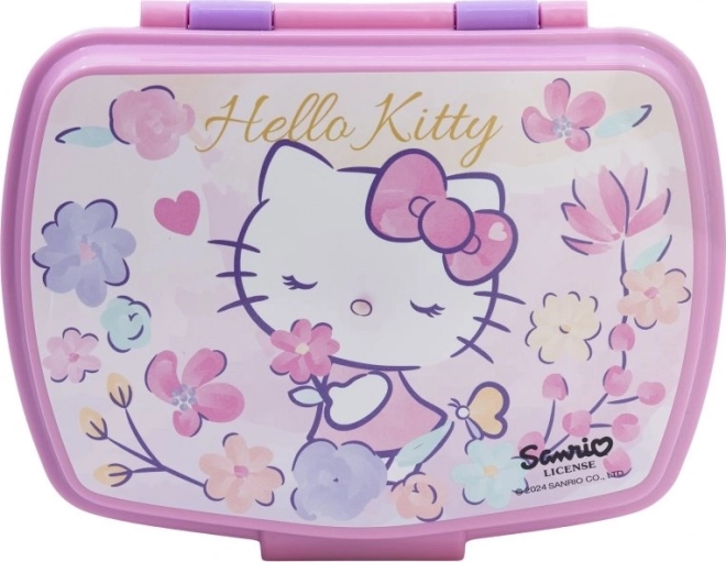 Plastična kutija za užinu Hello Kitty