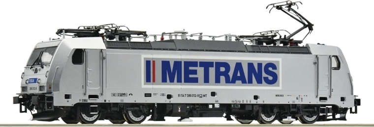 Roco električna lokomotiva Metrans