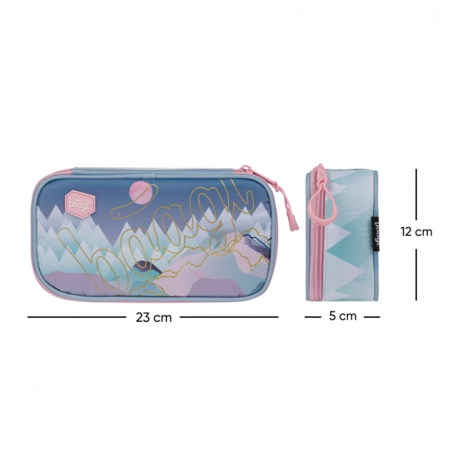 BAAGL Pernica etui Skate Moon