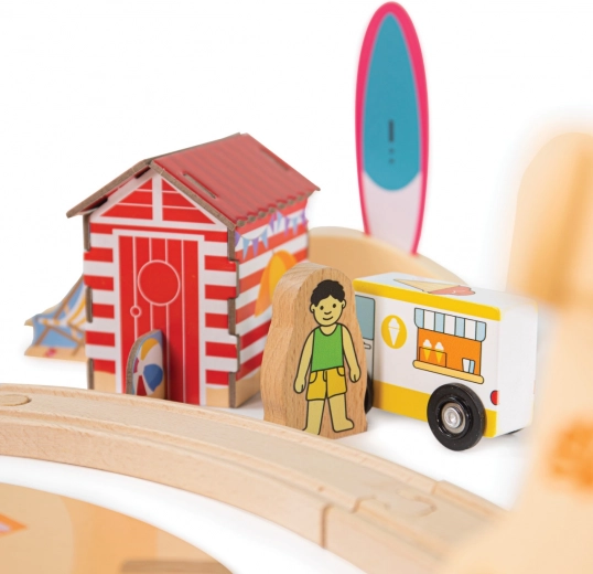 Šarena obala koja potiče maštu