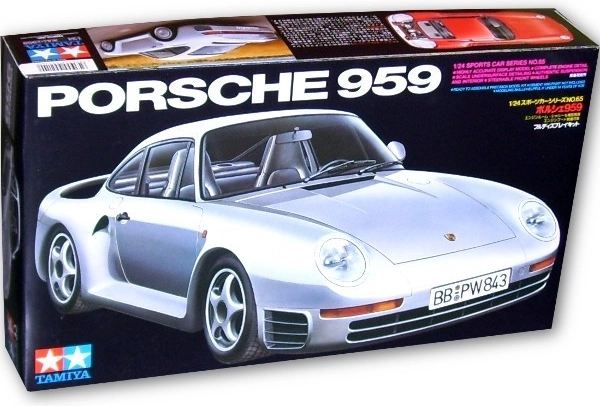 Plastični model automobila Porsche 959 1:24 od Tamije