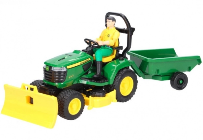 Bruder Vrtni traktor John Deere X949 sa vrtlarom