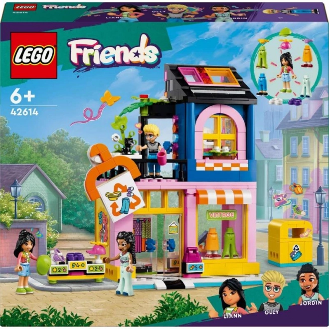 LEGO® Friends 42614 Trgovina s retro odjećom