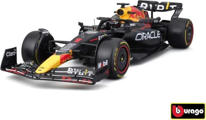 metalni model F1 ORACLE RED BULL RACING RB19 1:18 s vozačem Max Verstappen