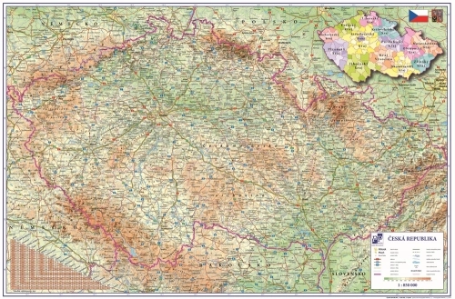 OXYBAG Podloga za stol 60x40cm Češka