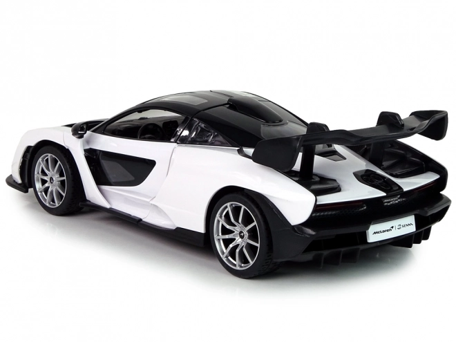 Auto R/C McLaren Senna Rastar 1:14 bijeli s daljinskim upravljanjem