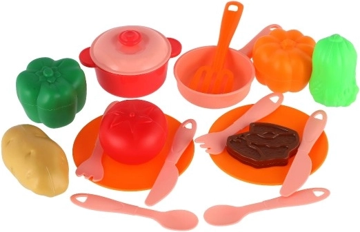 Bogata oprema za igru kuhanja