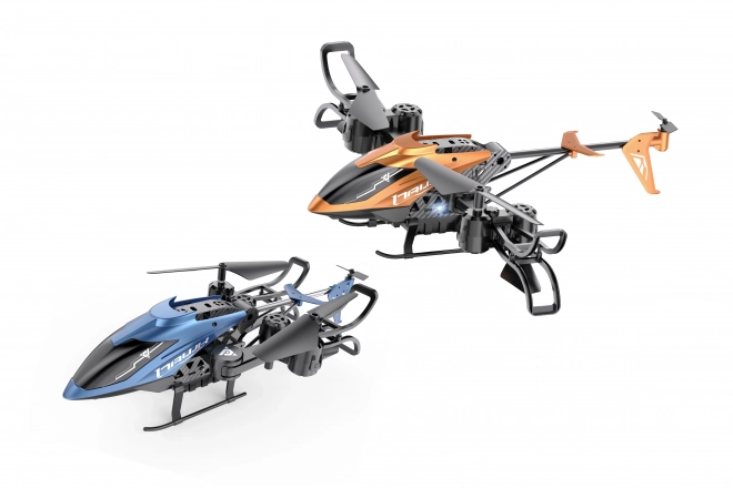 Helikopter na daljinsko upravljanje s preklopnim krilima