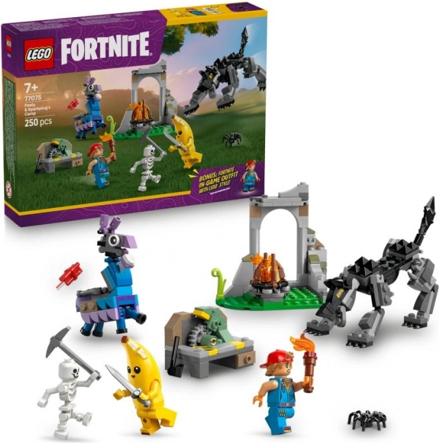 LEGO Fortnite Peely i Sparkplug Kamp