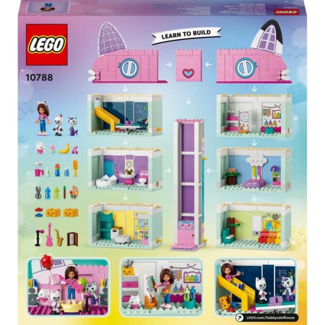 LEGO® Gabin čarobni dom 10788 Gabin čarobni dom