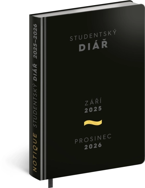 Studentski dnevnik Academia crni 2025-2026