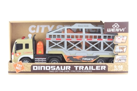 Transporter dinosaura na baterije