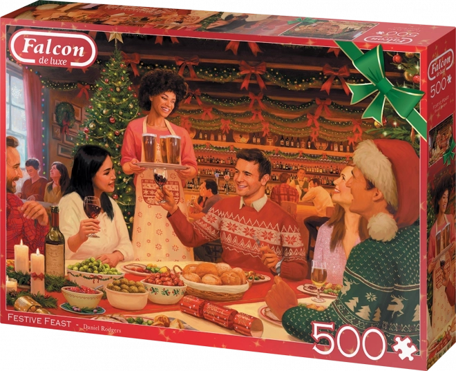 Falcon puzzle Blagdanska gozba 500 dijelova