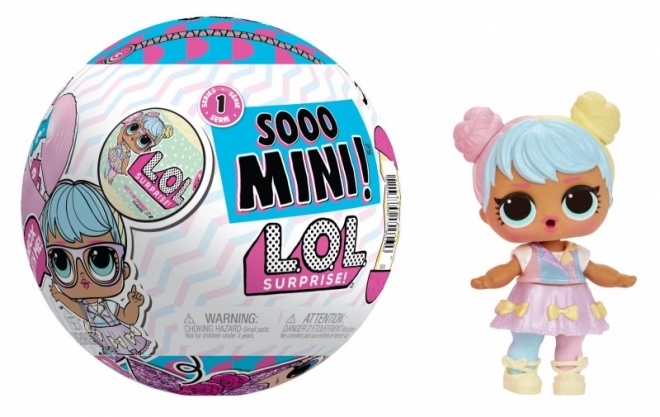 Lalky Sooo Mini! L.O.L. Surprise 12 kom