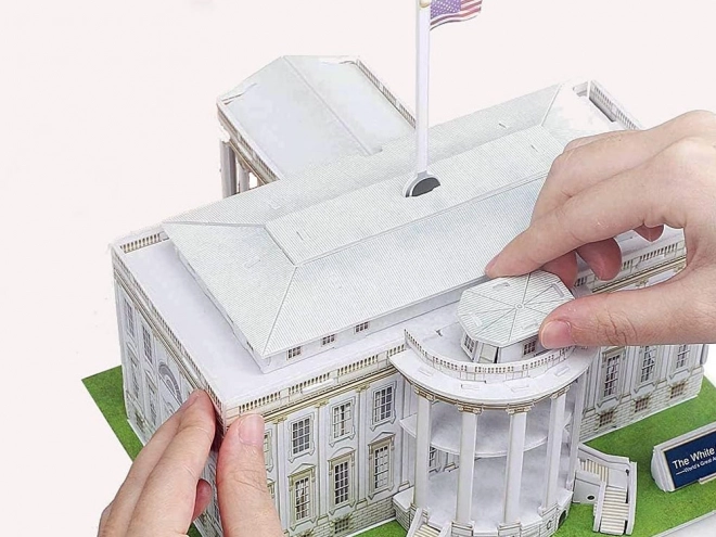 3D prostorne puzzle zgrade BIJELE KUĆE ZA2529