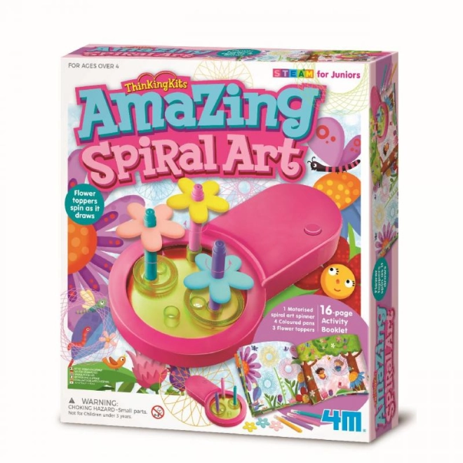 Kreativni spiralni dizajn